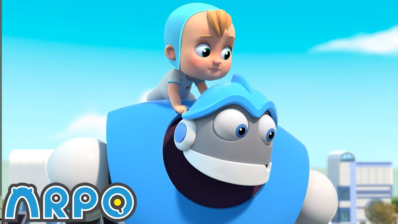 Scavengers Assemble | ARPO | Educational Kids Videos | Moonbug Kids ...