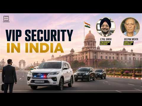 VIP Security in India I An Informative Podcast II NISSMAT II MUST WATCH
