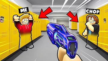 ROBLOX CHOP AND FROSTY PLAY HIDE AND DIE IN PLAIN SIGHT