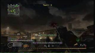 Call of Duty 4 weird kill. didnt shoot