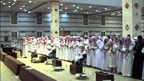 القارئ سعد التوم  تروايح 1432هـ