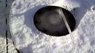 Huge Ice Spike