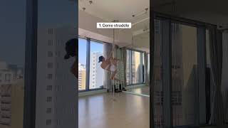 5 straddle split pole moves ✨