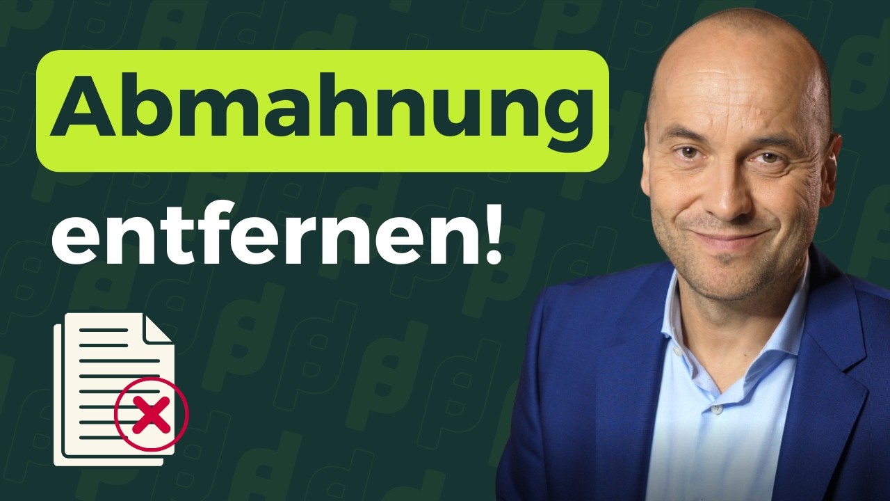 Abmahnung - So setzt Du dich zur Wehr!
