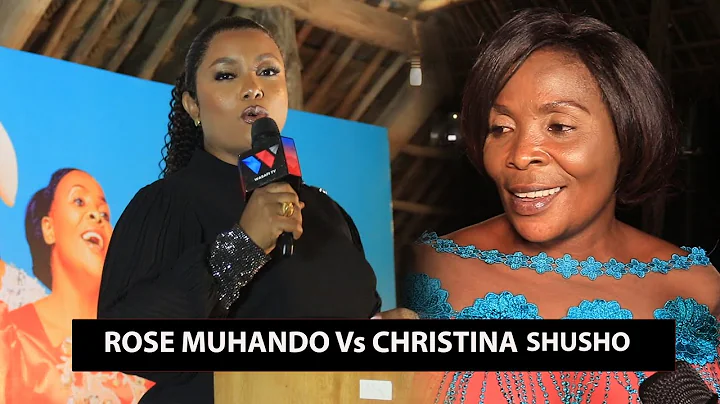 ROSE MUHANDO ALIVYO IMBISHWA WIMBO WA CHRISTINA SH...