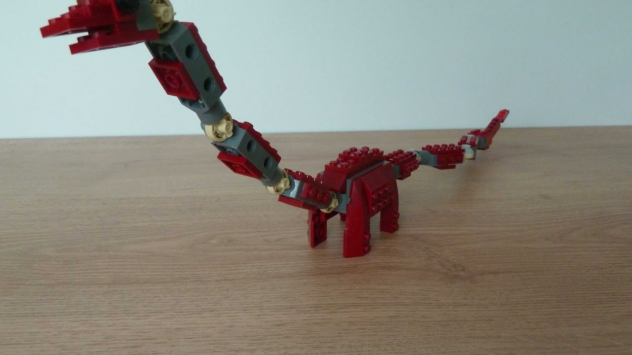 4507 LEGO CREATOR DESIGNER SET Prehistoric Creatures (4/9) YouTube