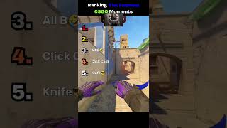 Top 5 The Best CSGO Moments 😂 #cs2memes #csgo #cs2 #counterstrike #csgomoments