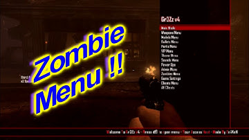 Black ops 2 Zombie mod menu Xbox 360 + FREE Download !! Jtag/RGH