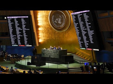 Генассамблея ООН приняла резолюцию по Украине