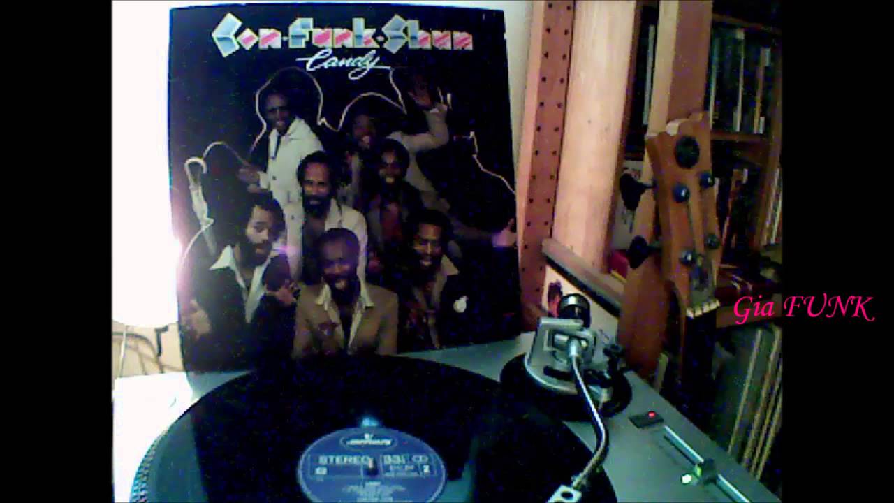 CON FUNK SHUN - fire when ready / chase me - 1979