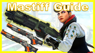 How to use the Mastiff - Apex Legends Tips