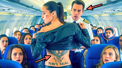 She Was Removed From First Class — Until the Pilot Recognized the SEAL Tattoo on Her Back… and Froze