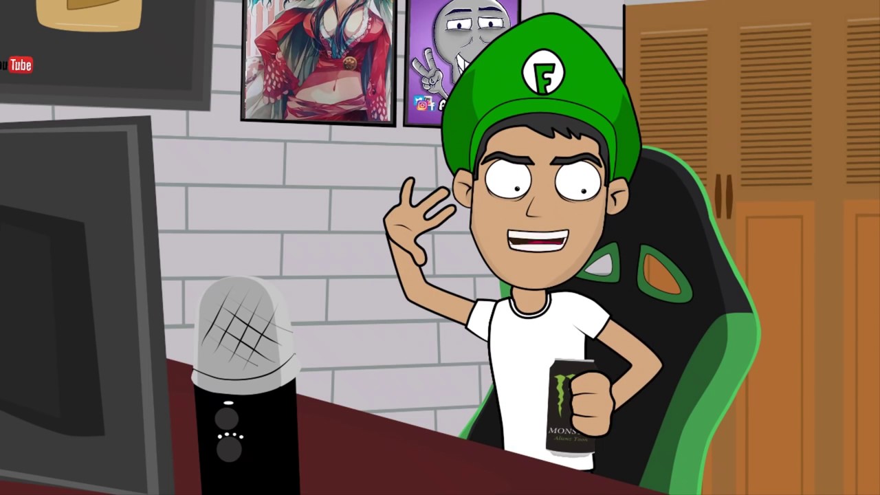 Fernanfloo se Enoja con un fans - Fernan Responde | - YouTube