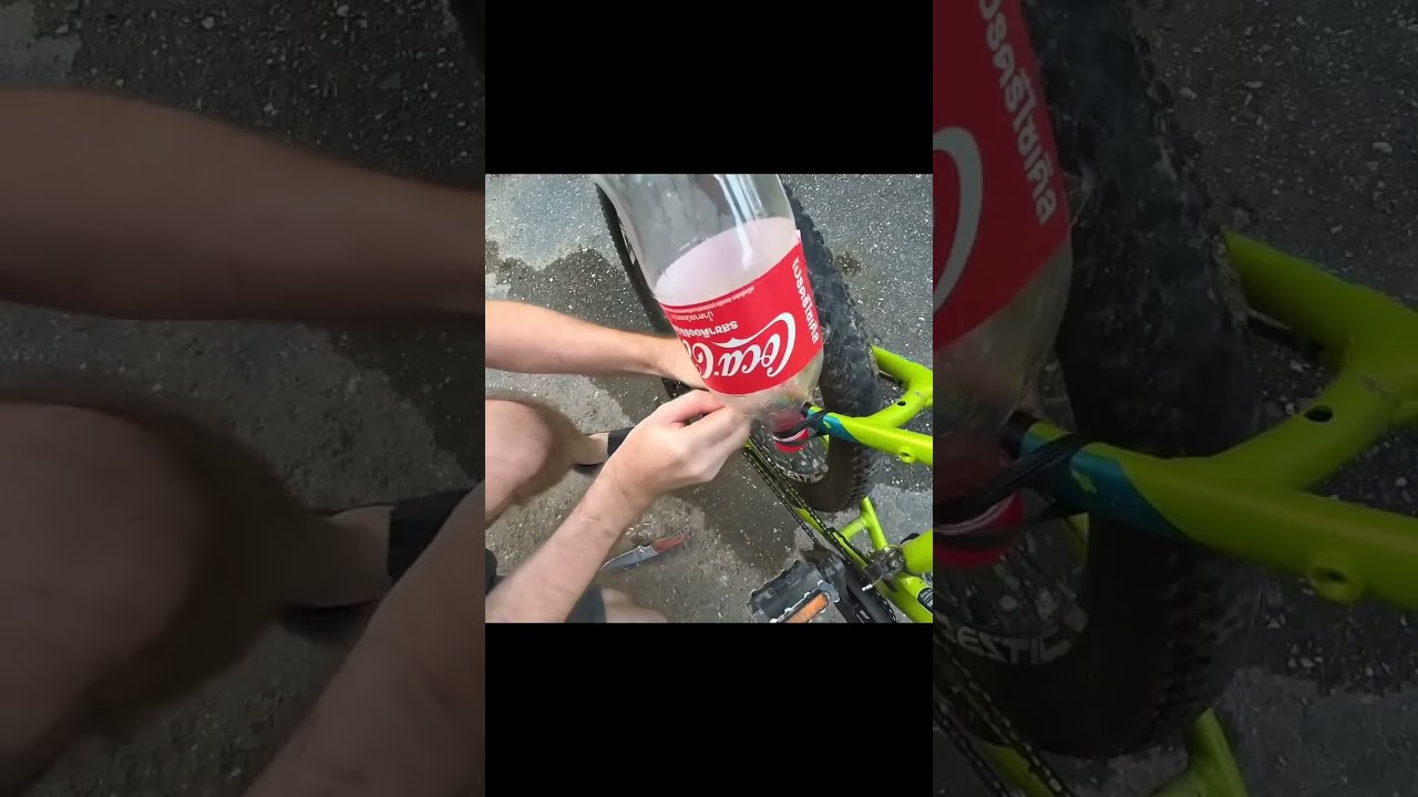 Muffler For Bicycle Https Youtu Be SGYy O6evVE