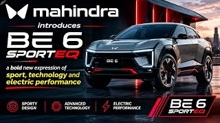 Mahindra представляет BE 6 SPORTEQ: новое смелое воплощение спорта, технологий и электрической ди... screenshot 4