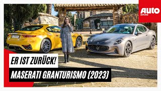 Maserati GranTurismo (2023): Der Dreizack kehrt zurück | AUTO ZEITUNG