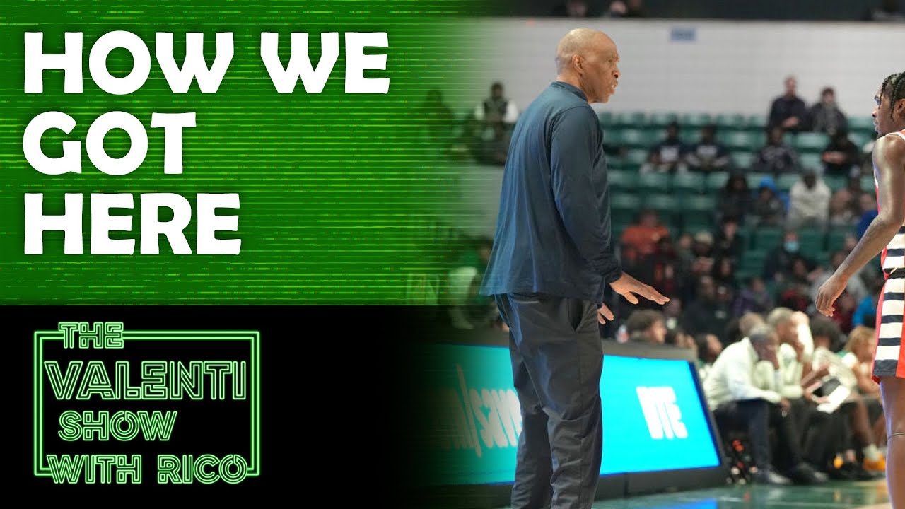 How We Got Here With U of D Hoops | The Valenti Show with Rico