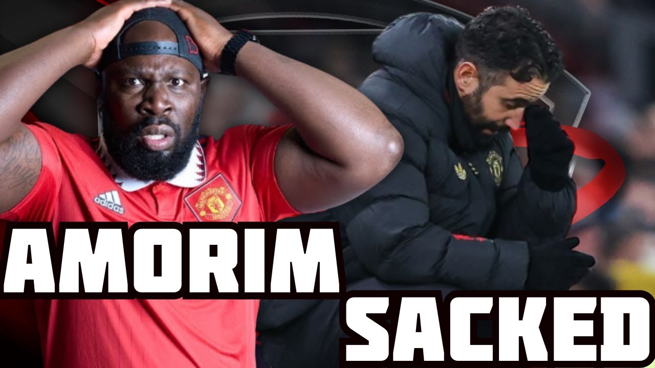 🚨ВАУ🚨... Аморима уволили 🫨😵🤯