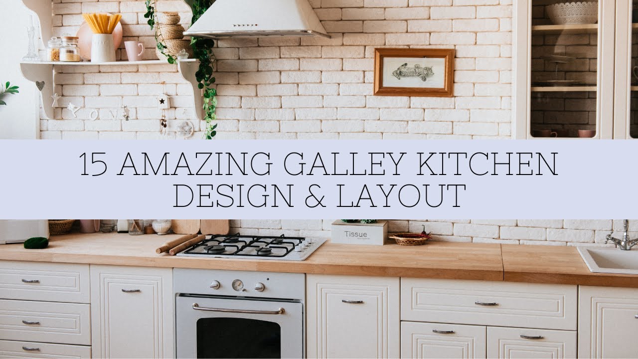 15 Amazing Galley Kitchen Designs Layouts Galley Kitchen Designs Maxresdefault