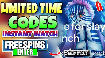 *New Update* Active Project Slayers Codes - Redeem Codes Project Slayers 2022