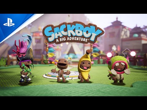 Sackboy: A Big Adventure - Trailer de Características de PC | PC
