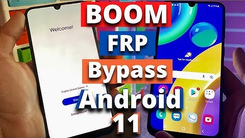 Samsung M32 FRP Unlock Android11 & Google Account Bypass (SM-M325f)