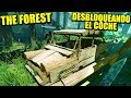 DESBLOQUEANDO EL COCHE CON LA FAMILIA (Y PERRO) - THE FOREST | Gameplay Español