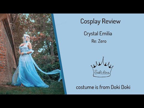 Crystal Emilia Re Zero Doki Doki Costume Review