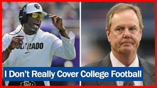 I Don’t Really Cover College Football | ESPN’s Ed Werder Is Bewildered As To Why He Was Called