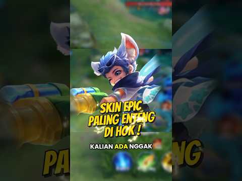 SETUJU GAK KALO INI SKIN PALING ENTENG DI HOK ?! #HonorofKings #HOK #HoKTrending