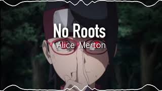 No Roots Alice Merton-Edit Audio