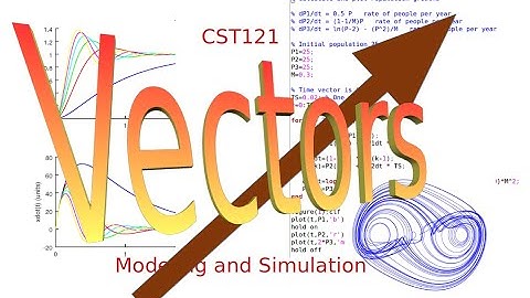 Working with Vectors in MATLAB and Octave