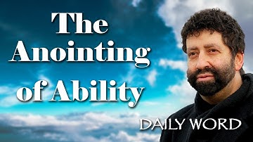The Anointing of Ability | Jonathan Cahn Sermon
