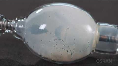 Low light output of a XBO lamp (for a NEC projector)