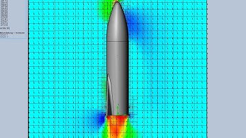 Space-X New ITS Aerodynamics - A Basic Semi Replica Flow Simulation