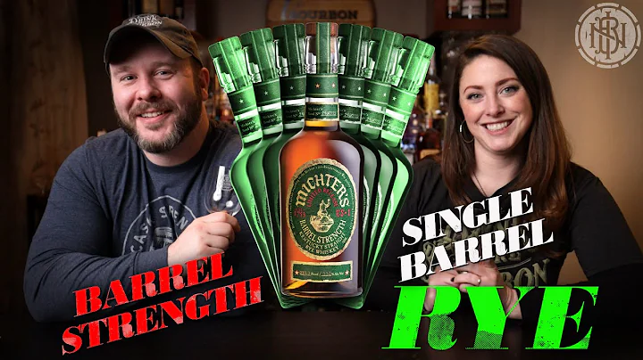 Michter's Barrel Proof Rye Whiskey (2025) - Short & Sweet Review
