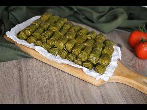 Dolma recipe. Pip dolmasi. Azerbaijan food I Afa's Foodland