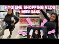 COME HYGIENE SHOPPING WITH ME AT WALMART |  + HAUL ✨