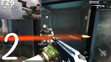 FZ9: Timeshift | Chapter 2 | Gameplay Walkthrough Part 2 |