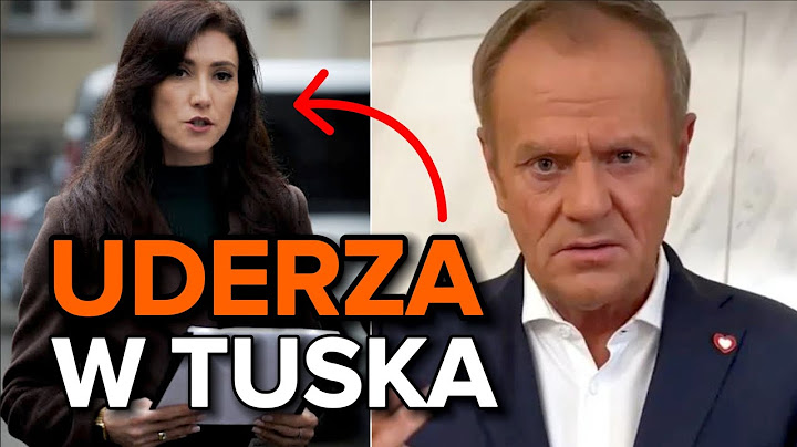 ZAJĄCZKOWSKA UDERZA W TUSKA