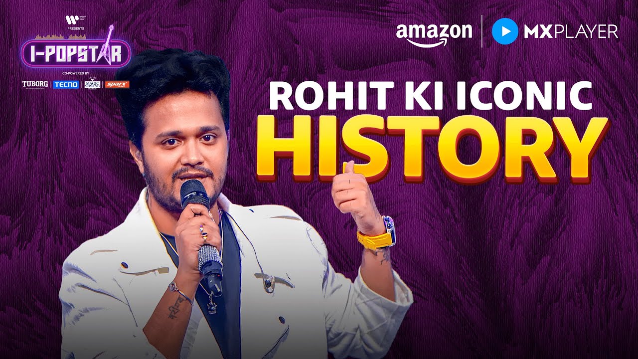 Rohit Raut’s Inspiring Musical Journey | Aastha Gill, Aditya Rikhari | I-Popstar | Amazon MX Player