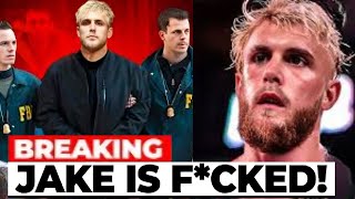 Celebrity Jake Paul ARRESTED by FBI Over Massive Fight Fraud Scandal! #JakePaul #FBIArrest #FightFraud Net Worth