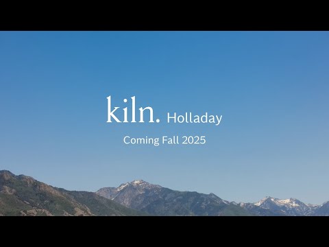 Kiln Holladay | Doors Open Fall 2025 - video from Kiln