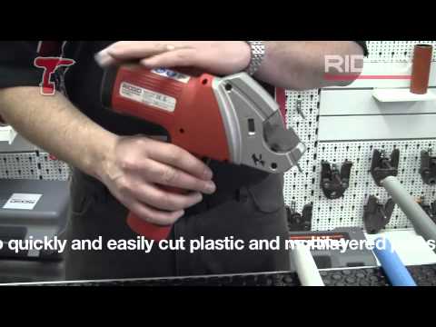 Superior Tool 37115 2 Ratcheting PVC Pipe Cutter