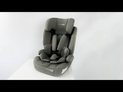 Автокрісло FreeON URAN dark grey, видео 1