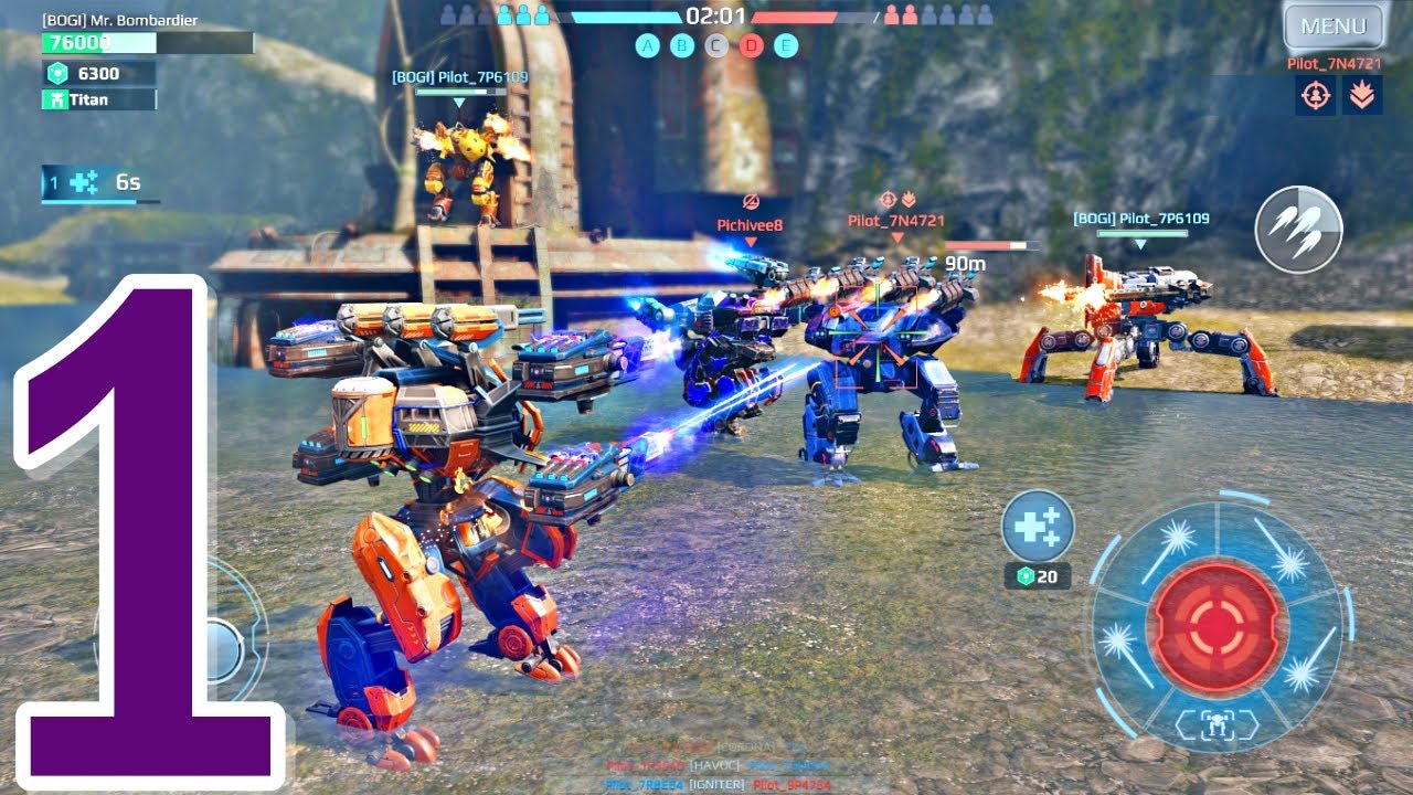 War Robots PvP Multijogadores – Apps no Google Play