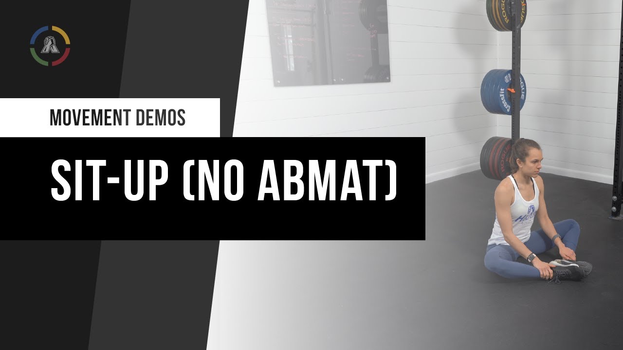 Movement Demo Situp (No Abmat) YouTube