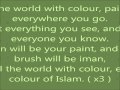 Dawud wharnsby  colours of islam lyrics