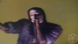 Marilyn Manson - Festival do Sudoeste - PORTUGAL 1997 - LIVE + INTERVIEW)