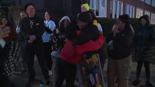 Students return to in-person learning at CVPA after school shooting